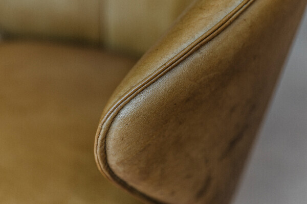 Chaise pivotante en cuir Josie - Avis 11