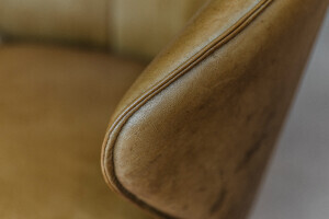 Chaise pivotante en cuir Josie - Avis 5